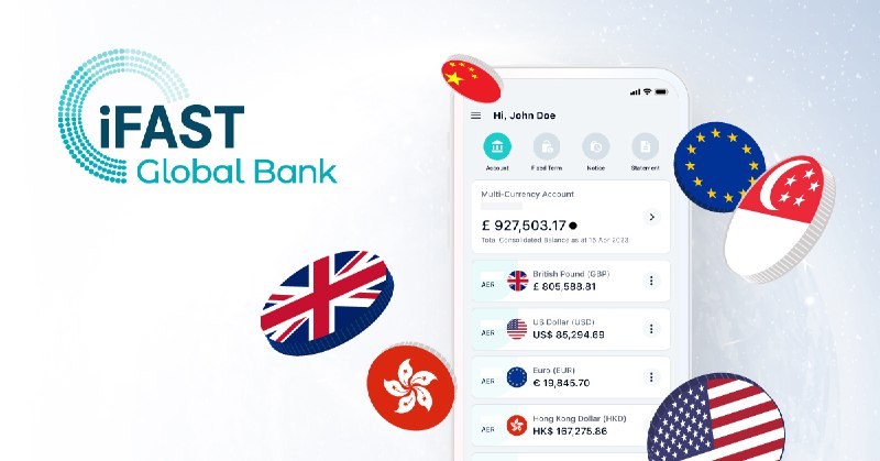 iFAST Global Bank | Open An Account Online