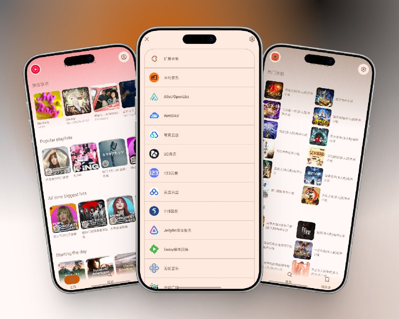 📣 Rhythm | 本地音乐＋WebDAV＋Alist＋Jellyfin 一站整合的听歌听书全能播放器🖼 标签
