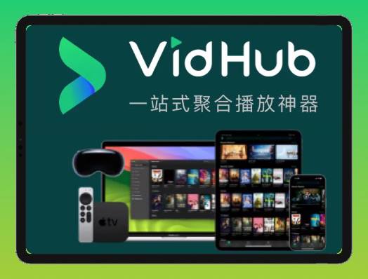 最新支持飞牛Nas·同时支持iOS、AppleTV的平台的视频播放器 ▎ Vidhub