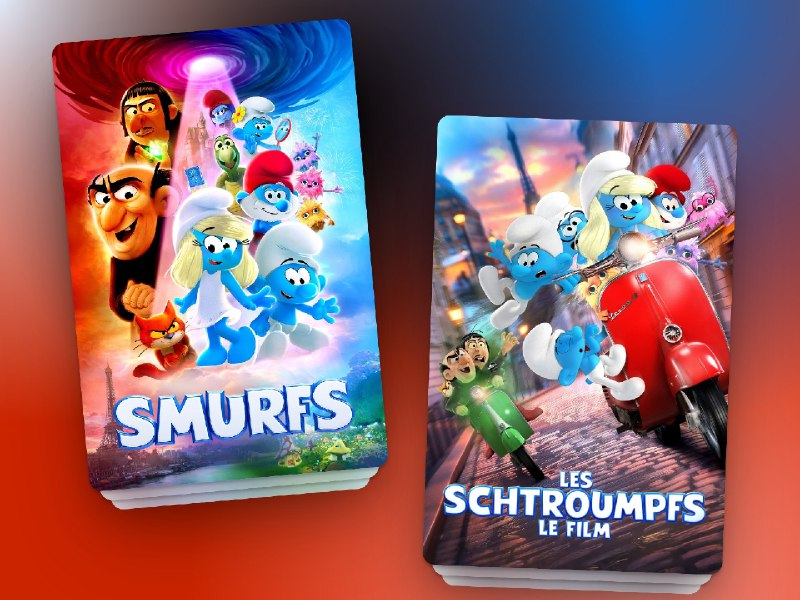 📺 《 魔法蓝精灵 Smurfs》（2025）4K 杜比视界&HDR10+ 流媒体版 杜比全景声 DDP5.1 简中字幕📃 五大网盘合集标签