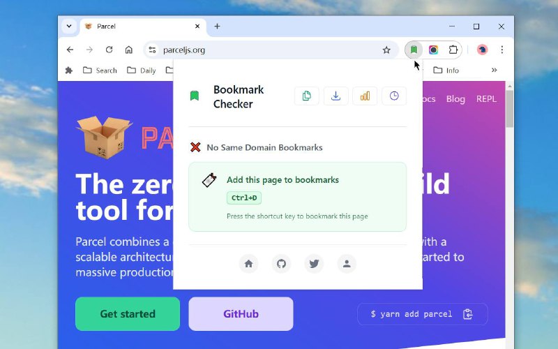 智能书签管理与分析工具