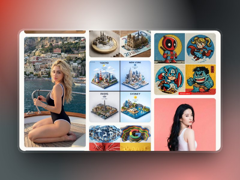 📣 AI 图像提示词库 | 一站收齐 3000+ 高质量提示词，直接给模型喂灵感🖼 标签