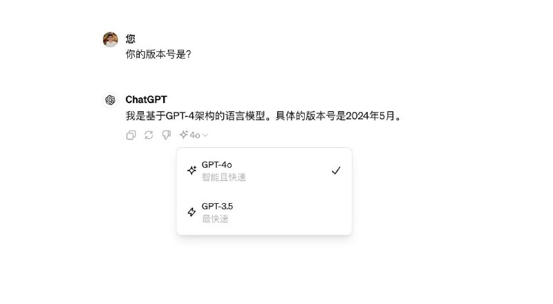 🤖️ 免费使用 GPT-4o点这个直达