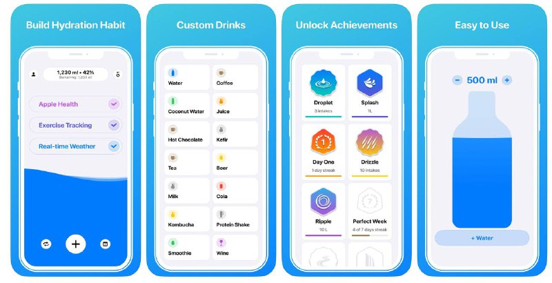 限免App Store应用 | Water+ 