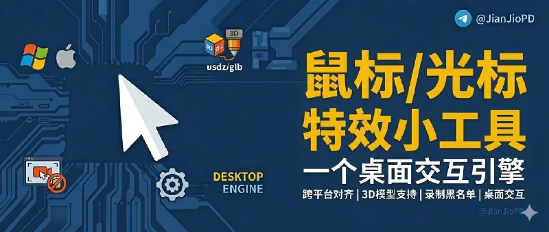 ✈️ 开发者自荐 | MFCMouseEffect