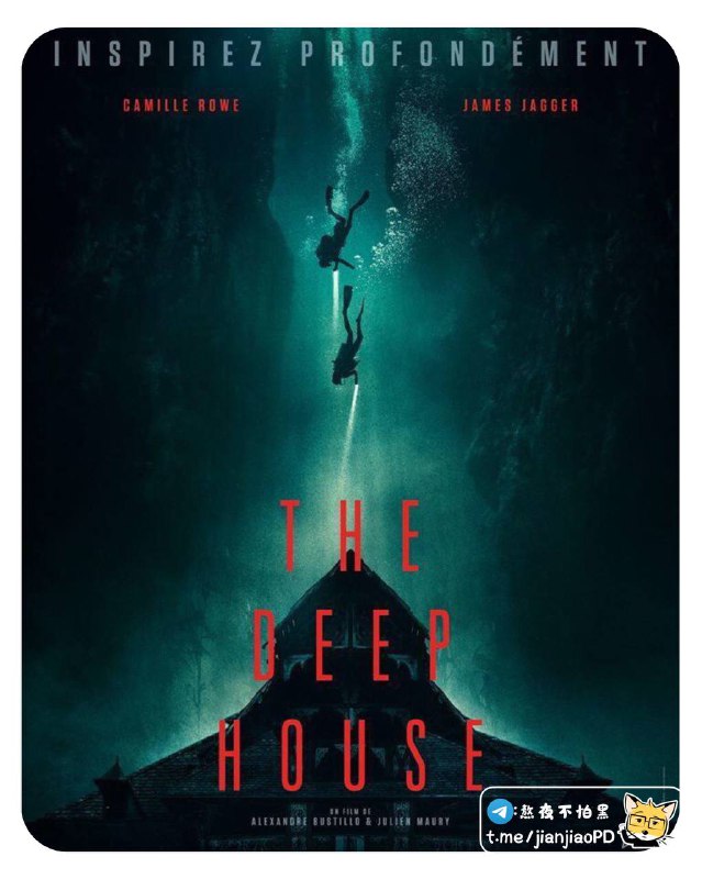 #电影资讯 👈🏻查看更多惊悚恐怖《深宅》HD1080P.中英双字（2021）‼️😱有深海恐惧症的同学，这部剧不适合您，所以谨慎观看哦（有需要企业证书的点击频道置顶联系 @Zhuliyer）▎法国 / 惊悚 / 恐怖 / 2021-06-30(法国)上映 / 片长85分钟 剧情简介👇🏻在评论区▎「百度网盘」提取码