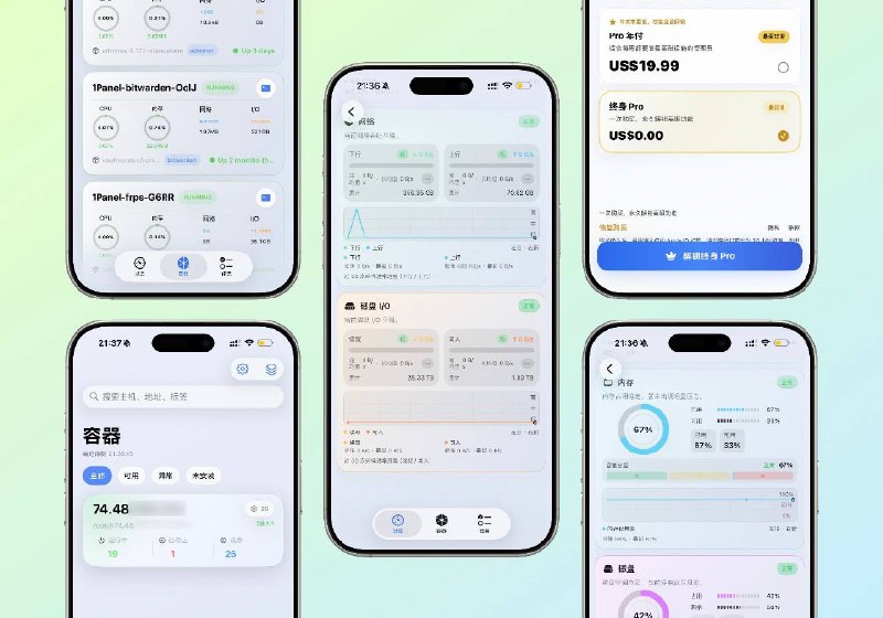✈️ Termi | SSH终端、服务器远程巡检和 Docker 管理的iPhone 终端工具🏷 检索标签
