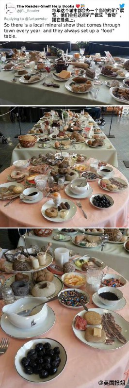 那些看起来很好吃，却不能吃的东西…… ------------------------🏷▶︎ Channel ┇@科技·狐🦊那些看起来很好吃，却不能吃的东西…… ------------------------🏷▶︎ Channel ┇@科技·狐🦊