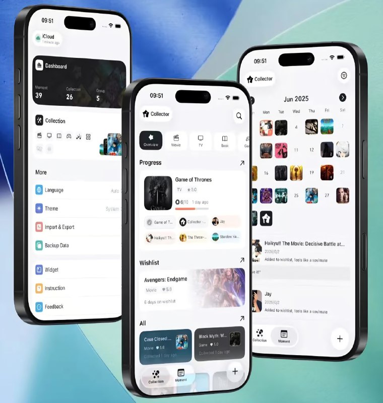 📣 群友自荐| 收藏家