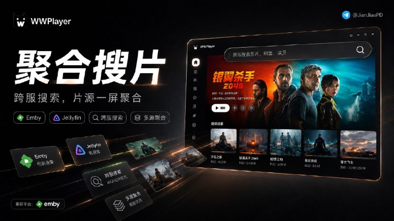 ✈️ 开发者自荐 | WWPlayer
