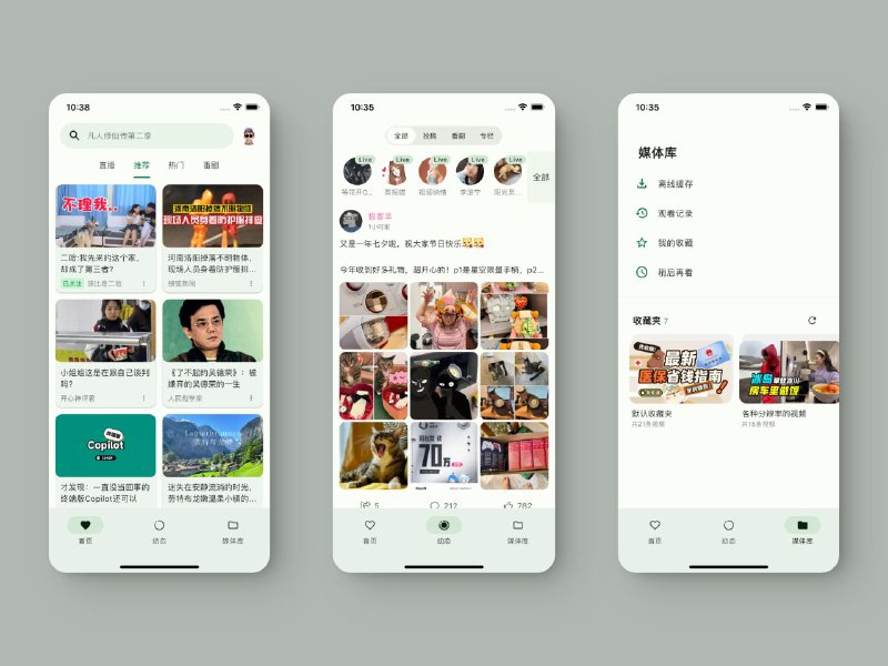 📺  PiliPala▎使用Flutter开发的BiliBili 第三方客户端🗣️😹  软件简介
