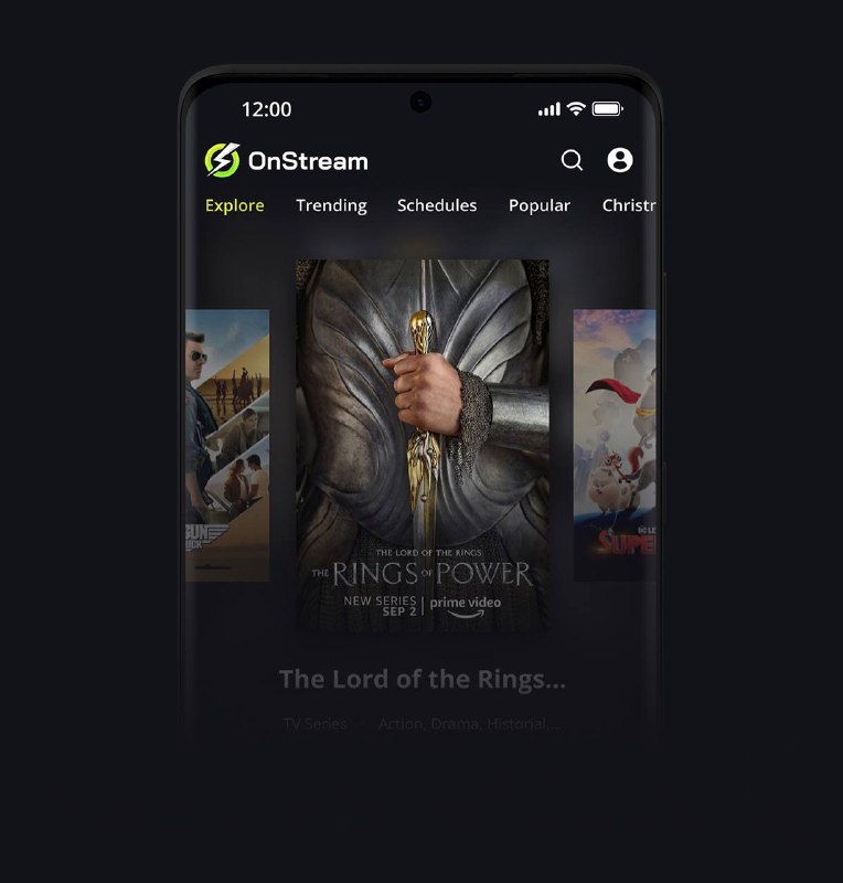 ▶️ 最新电影影视网站分享 ▎OnStream