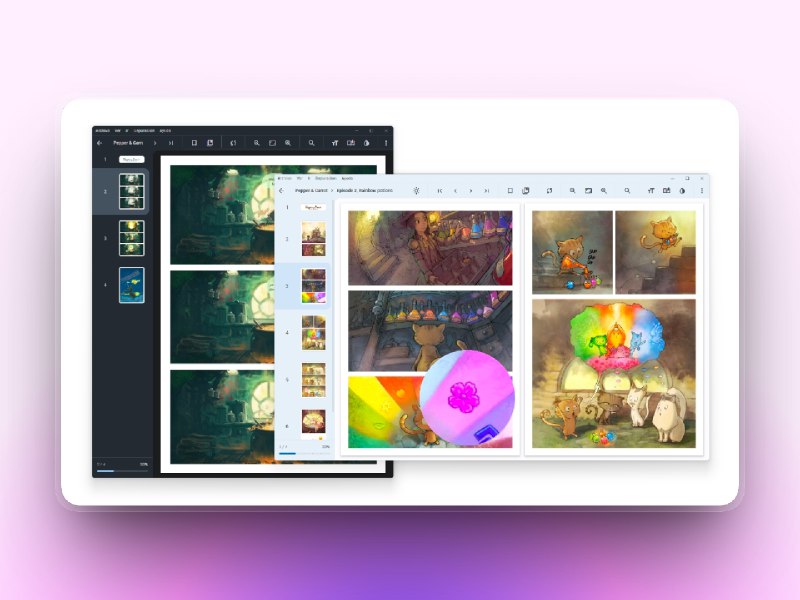 📣 OpenComic | 多格式漫画电子书一站阅读 让所有文件都能在同一个阅读器里打开🖼 标签