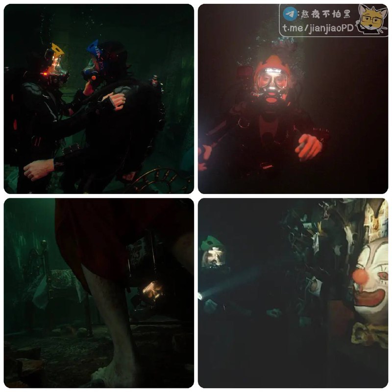 #电影资讯 👈🏻查看更多惊悚恐怖《深宅》HD1080P.中英双字（2021）‼️😱有深海恐惧症的同学，这部剧不适合您，所以谨慎观看哦（有需要企业证书的点击频道置顶联系 @Zhuliyer）▎法国 / 惊悚 / 恐怖 / 2021-06-30(法国)上映 / 片长85分钟 剧情简介👇🏻在评论区▎「百度网盘」提取码