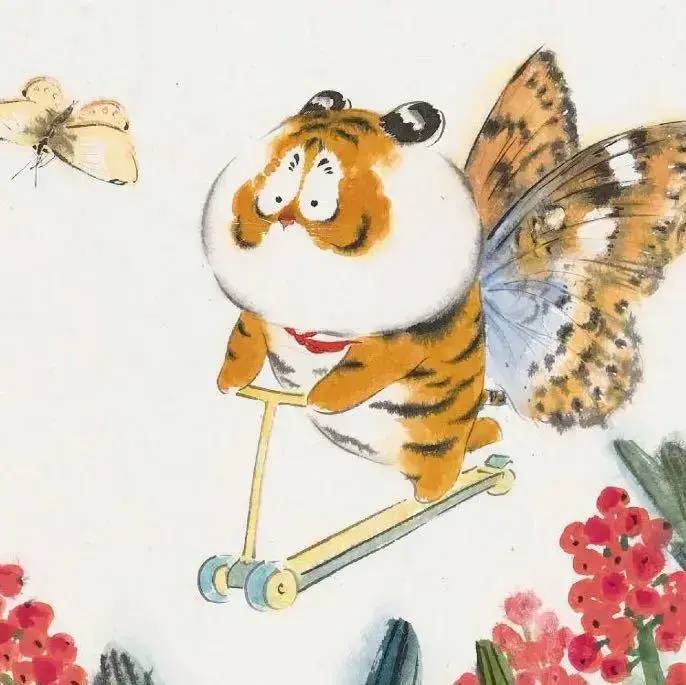 年底了800万出售一副如虎添翼图，只限今晚当面交易，过时不候看上的速来！🤣🤣🤣