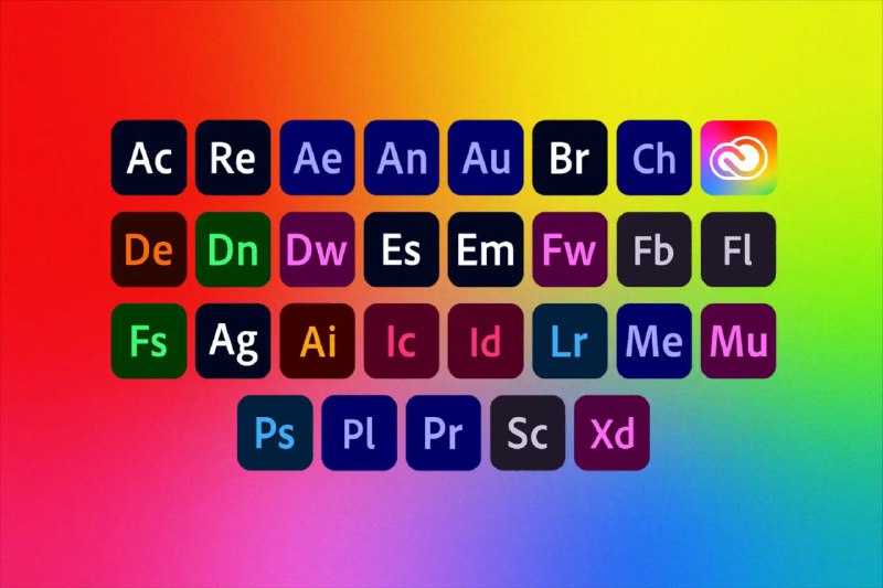 🔵 Adobe ▎Adobe全家桶一站式下载更新「附带详细的安装教程」⭐😹  软件简介