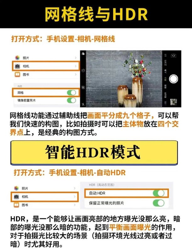 😄 苹果手机 ▎拍照详细讲解教程 📖   让您跟深层次的理解手机照相机在各种情况下的使用和运用💝➖➖➖➖➖➖➖➖👍关键词搜索标签