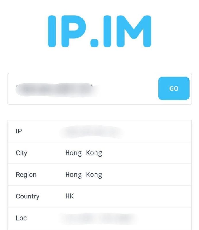 🗺 IPIM ▎免费及时的在线IP查询网站🗣️👥【支持平台】