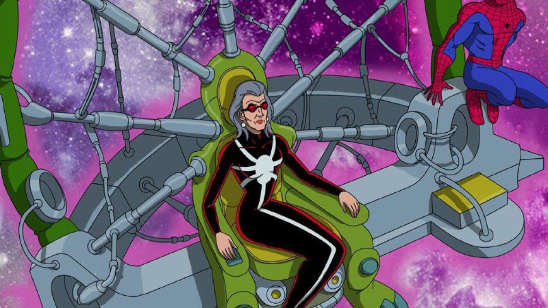 达妹 Dakota Johnson 将加盟索尼影业拓展的 蜘蛛侠 电影宇宙新片 蜘蛛夫人 大电影，🎉扮演蜘蛛夫人！🥰😍୧((〃•̀ꇴ•〃))૭⁺✧     在漫画里，蜘蛛夫人本名卡桑德拉·韦伯，是一位上了年纪的瘫痪盲人，导致行动不便，呼吸困难，靠一个看似蜘蛛网的系统维生