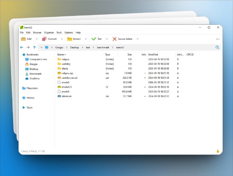 👥 PeaZip | 免费开源的全能压缩工具　日常要处理各种压缩文件，遇到收费的 WinRAR、WinZip 总让人头大？PeaZip 就是个完全 免费 的替代方案，支持 200+ 种压缩格式，从 7z、rar、zip 到 iso、tar 都能轻松搞定
