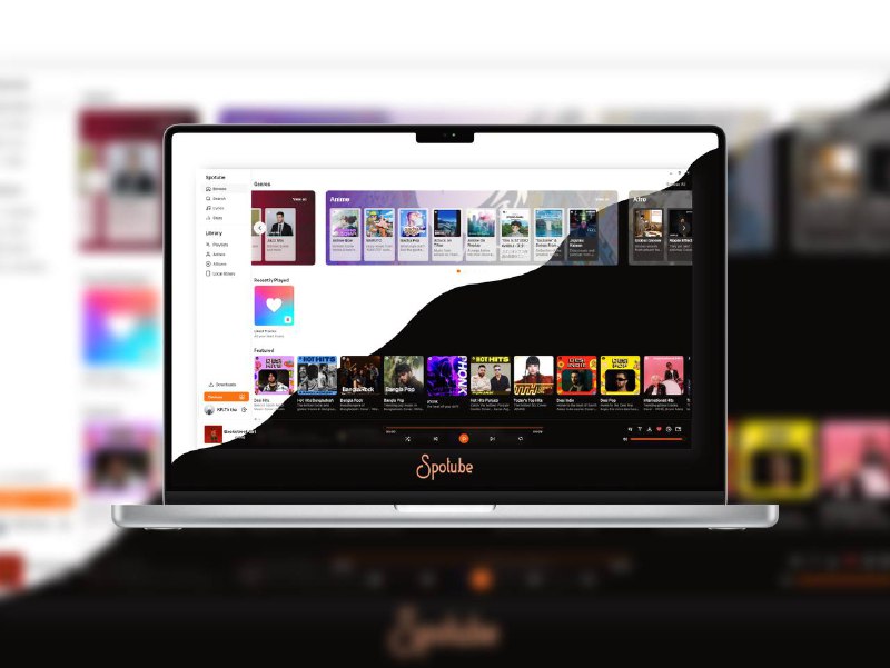 🌐Spotube 基于 Flutter 开发的第三方 Spotify 客户端它直接把Spotify的歌单和YouTube的音源结合（通过调用Spotify和Youtube的公共API接口）提供服务🔘支持全端🔘Spotify节目和播客不支持，需要Spotify Premium🐙 项目地址 | 💻官网下载平台