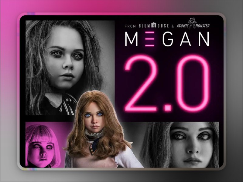 📺《梅根 2.0 M3GAN 2.0 》（2025）4K 杜比视界&HDR流媒体版 杜比全景声DDP5.1.Atmos 简英特效字幕📃 四大网盘合集标签