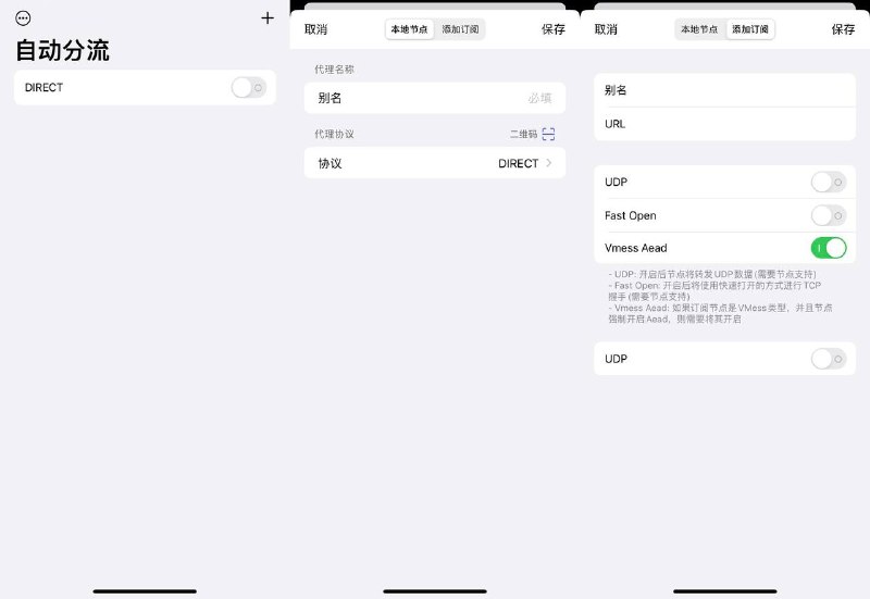 👩‍💻⏺Loon Lite版上线，功能简谱，针对只用于科学上网（小白）无其他特殊要求的（例如