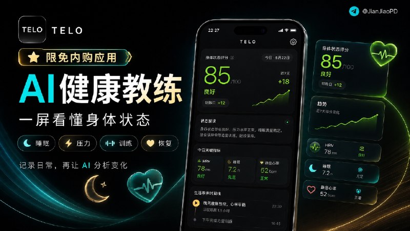 ✈️ 限免内购应用 | Telo
