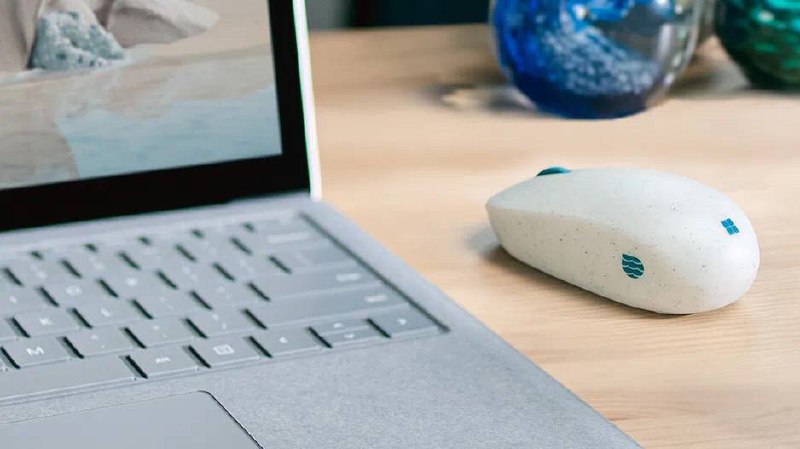 微软公司发布海洋环保鼠标