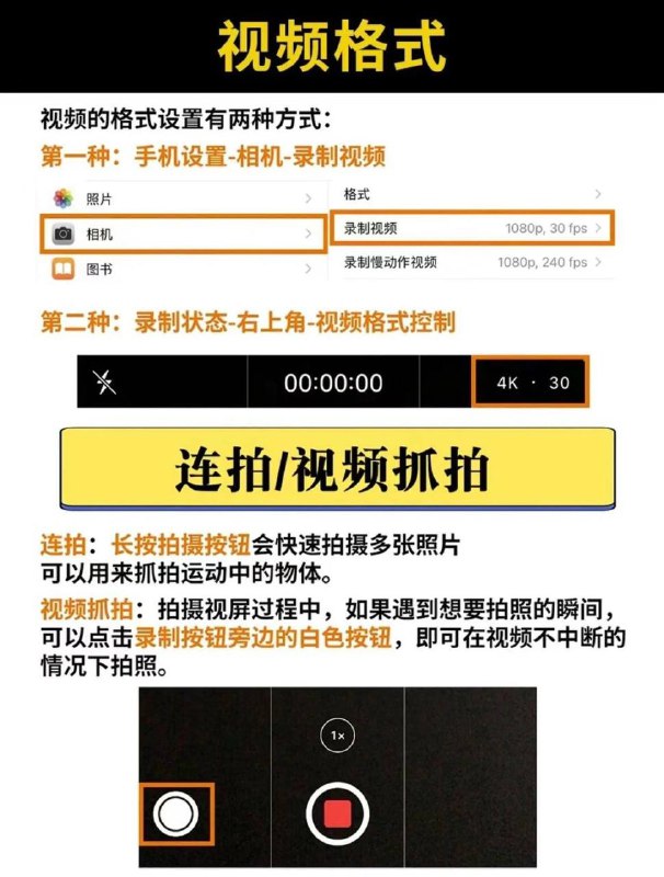 😄 苹果手机 ▎拍照详细讲解教程 📖   让您跟深层次的理解手机照相机在各种情况下的使用和运用💝➖➖➖➖➖➖➖➖👍关键词搜索标签