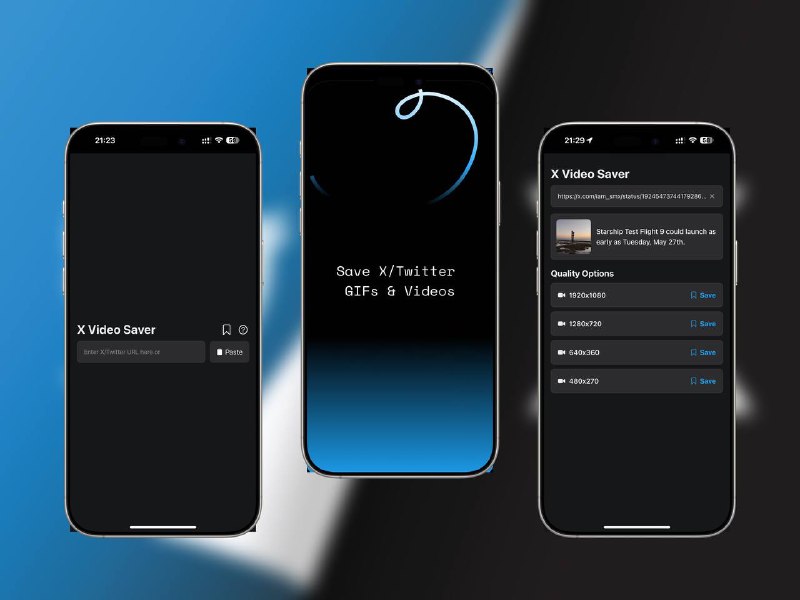 🔖 限免付费应用 | X/Twitter 视频下载