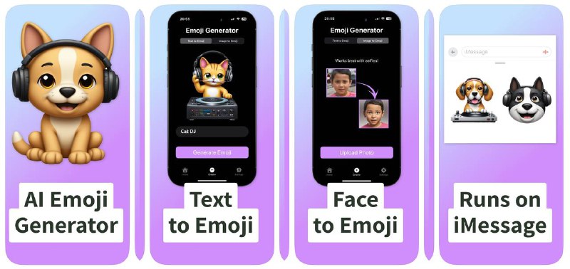 限免内购应用 | GenEmoji