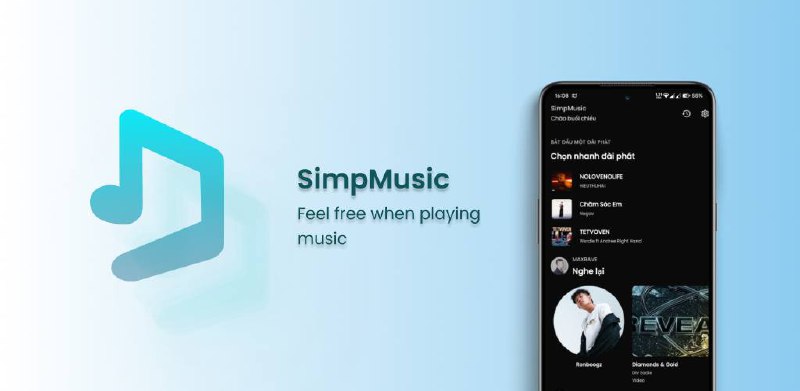 🎵 SimpMusic ▎无广告、可背景播放、离线下载的 YouTube Music 替代听歌 App🗣️👥【支持平台】