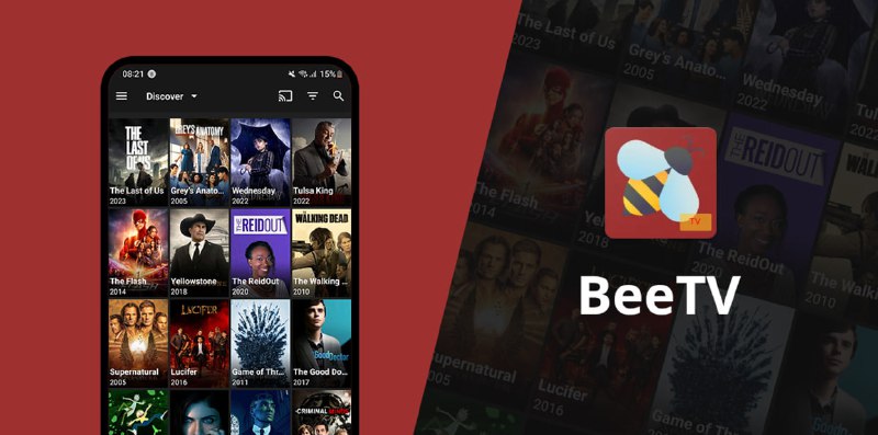 📹  BeeTV  ▎ v4.0.0 在线看国外电影电视剧👥【支持平台】