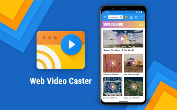 📺 Web Video Cast ▎v5.11.5 高级版 电视投屏工具👥【支持平台】