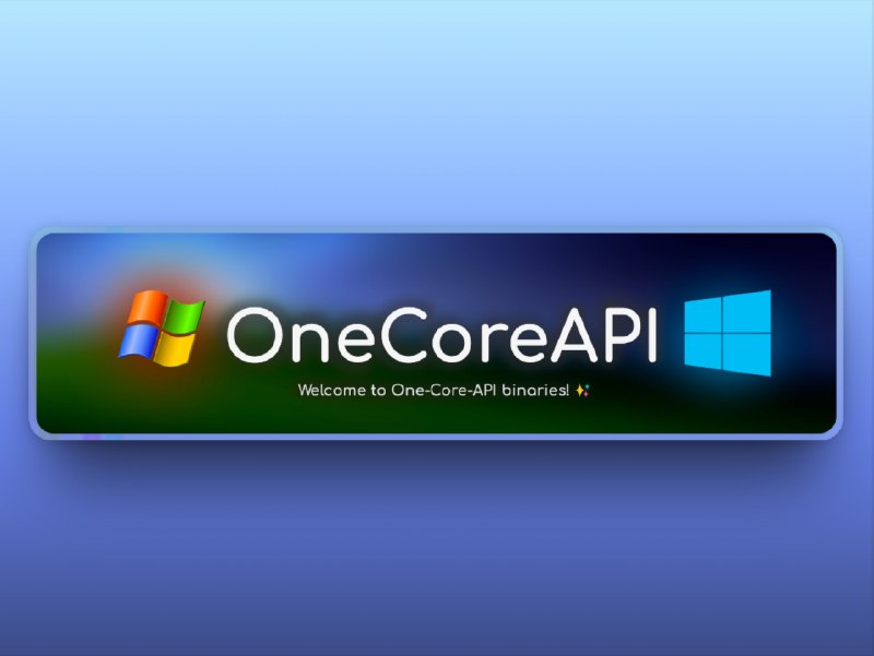 🔖 One-Core-API | 低层系统开发的秘密武器，别说你没用过　One-Core-API 是微软 OneCore 的底层 API 调用集合，适合用于驱动开发、系统级脚本、深层自动化工具构建，支持批量调用、封装完善，是高阶用户和开发者的冷门宝藏　写驱动、改系统、做底层优化，没人不偷偷用它🐙 One-Core-API | 📃 Releases下载标签
