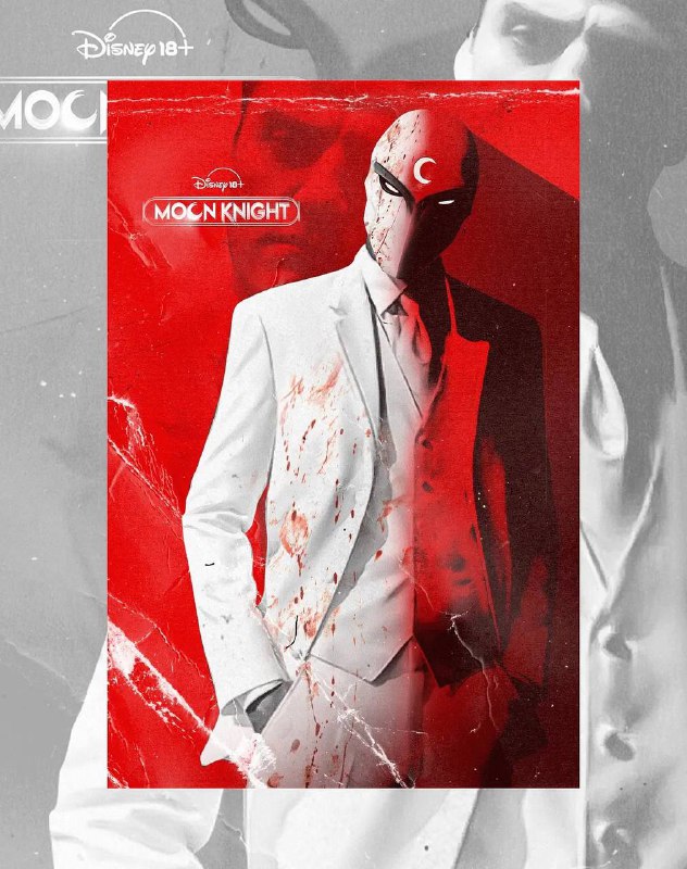 漫威首个新年影视剧《月光骑士》（Moon Knight）正式预告发布▍人物介绍