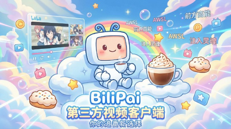 📣 BiliPai | 给B站减负的第三方客户端，让看视频重新变顺手🖼 标签