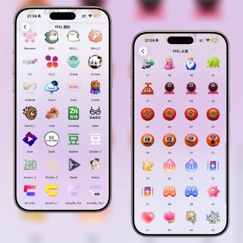 ✈️ Emby图标包 | TFEL作者无偿制作·目前已更新350＋图标且持续增加中🏷 检索标签