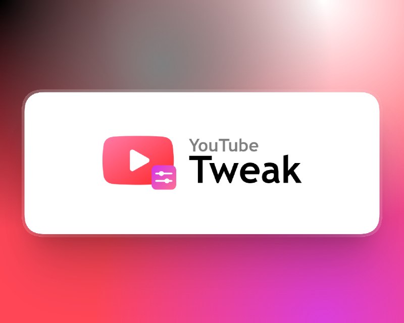 📣 YouTube Tweak | 网页端 YouTube 增强扩展 还你一个顺眼好用的首页🖼 标签