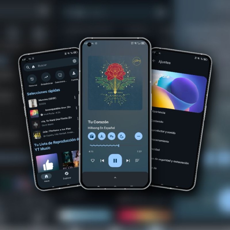 🎵 InnerTune ▎免费无广告的YouTube 音乐播放器，支持背景/离线播放🗣️☁️【支持平台】