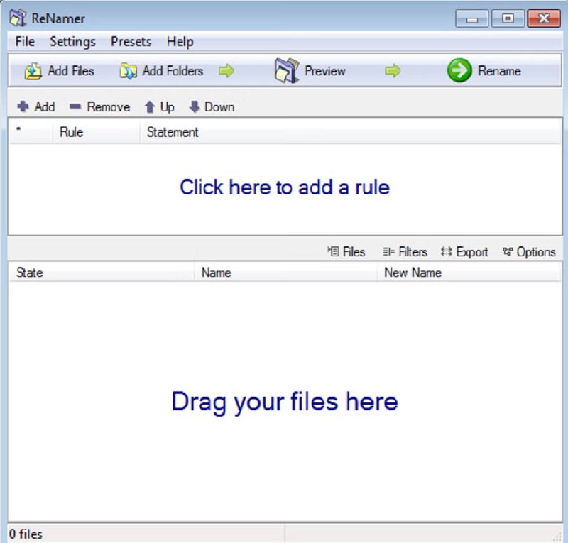🌐 ReNamer  ▎文件批量重命名工具修改版👥【支持平台】