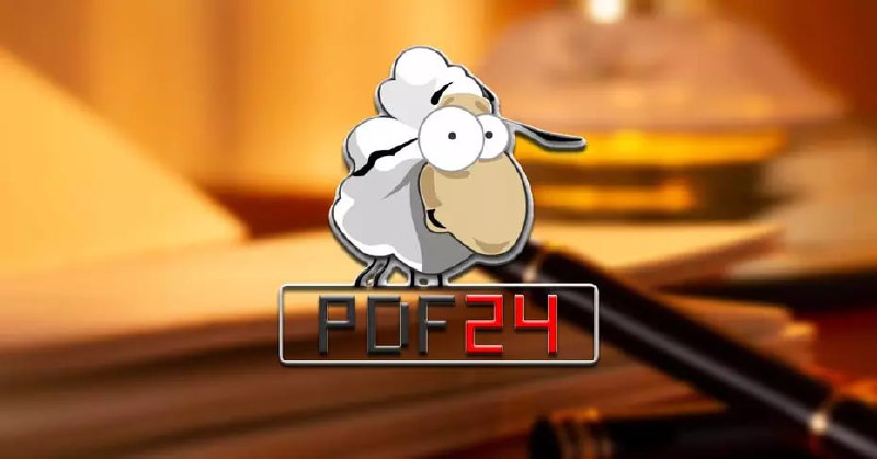 🔔PDF24 Creator ▎ v11.21.0  免费、方便、功能丰富的可编辑PDF的软件👥【支持平台】