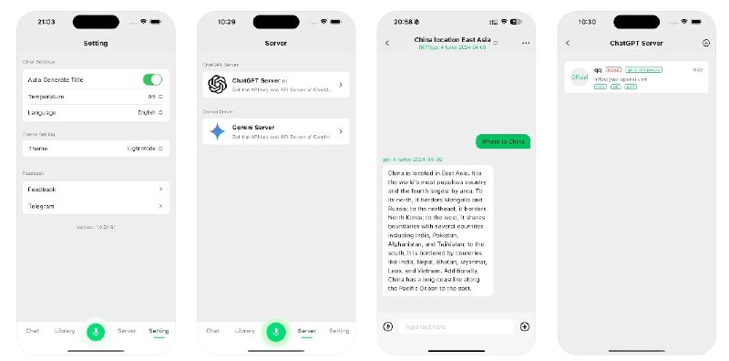 限免App Store应用 | ChatBot - 支持更多模型   高级 AI 应用程序，支持文本输入、语音输入、语音对话等功能☁️限免有时效性请注意时间☁️在购买界面中没有显示金额，说明就是免费的🎮设备需装有 iOS 12.0或更高版本🏬 ChatBot - 支持更多模型[美区]平台