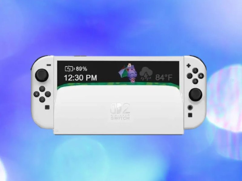 Switch 2 参数曝光 ▎网络传言售价出来了（具体等官网发布）🗯 软件详情