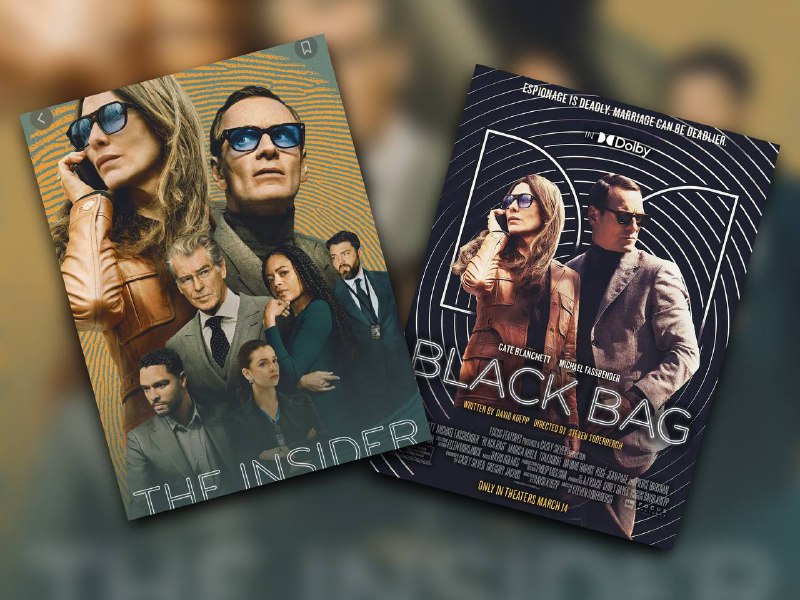 凯特·布兰切特、迈克尔·法斯宾德主演《 黑袋行动 Black Bag》（2025）4K 流媒体版 SDR 内封简英双语字幕特工乔治妻子被疑叛国，他面临婚姻与国家忠诚的艰难抉择❔在线看无字幕，请下载本地或挂载食用😀 Alipan | 😀 Quark |😀 115  | 😀 Baidu大小