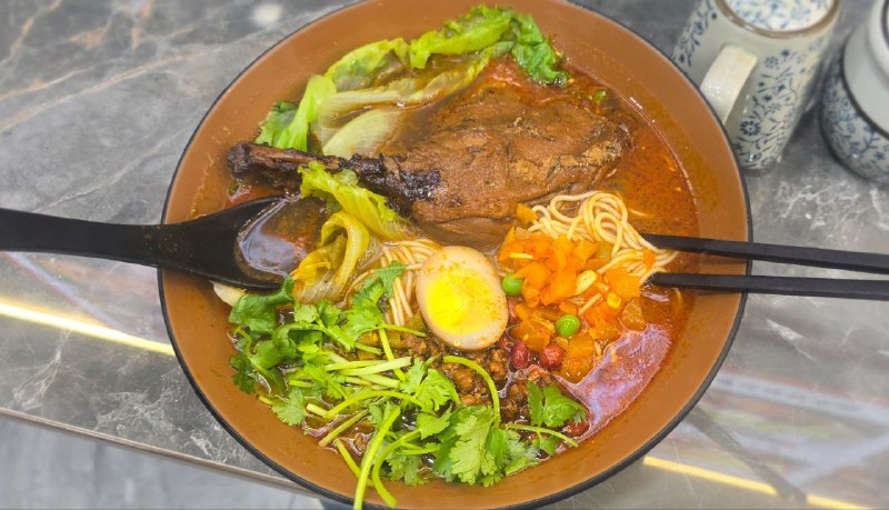 今天吃个面吧😍