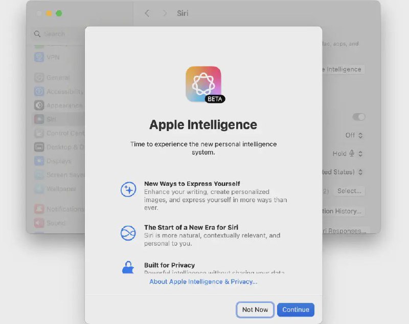 😹  国行Mac破解使用AppleIntelligence 教程🗣️👥【支持平台】