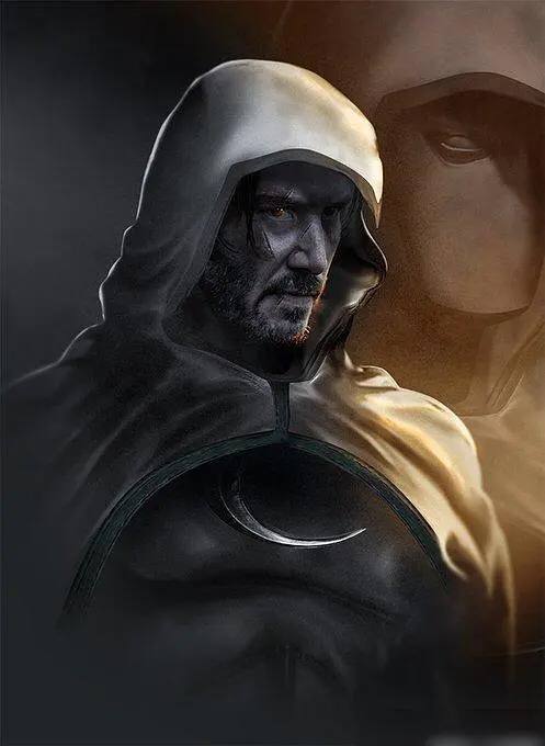 漫威首个新年影视剧《月光骑士》（Moon Knight）正式预告发布▍人物介绍