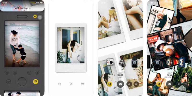 『10款TOK CAM 系列胶卷➠¥0.00$』限免App Store应用